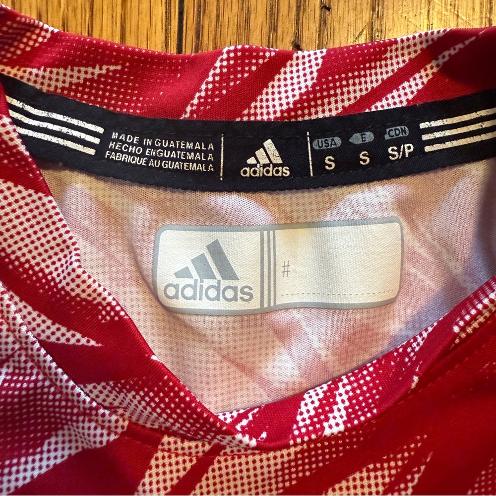 Indiana Hoosiers Adidas Long Sleeve - size small - Picture 4 of 6